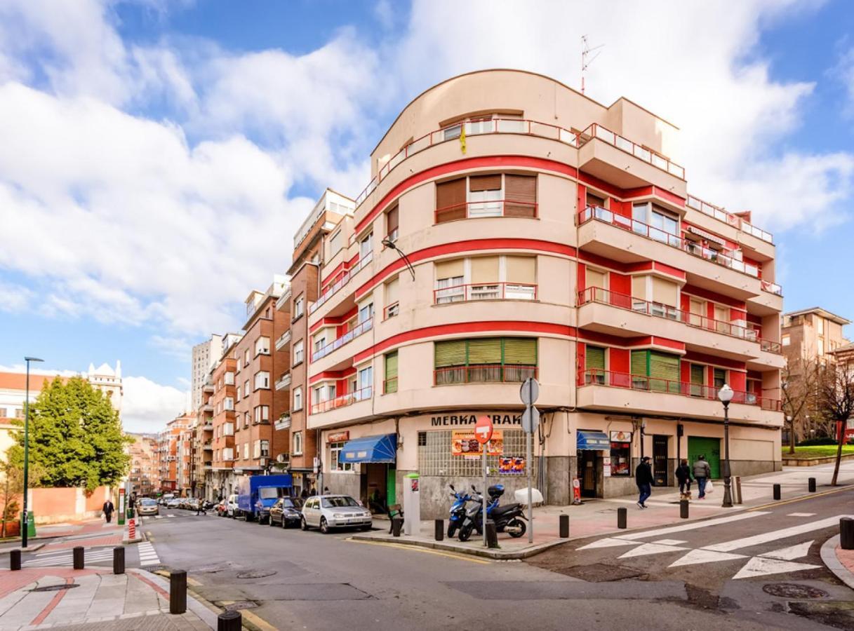 Apartament Bilbao Centro - Plaza De Toros, Wifi Y Silencioso Zewnętrze zdjęcie