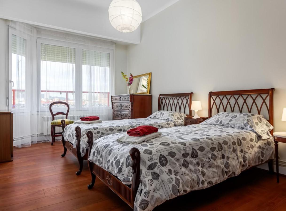 Apartament Bilbao Centro - Plaza De Toros, Wifi Y Silencioso Zewnętrze zdjęcie