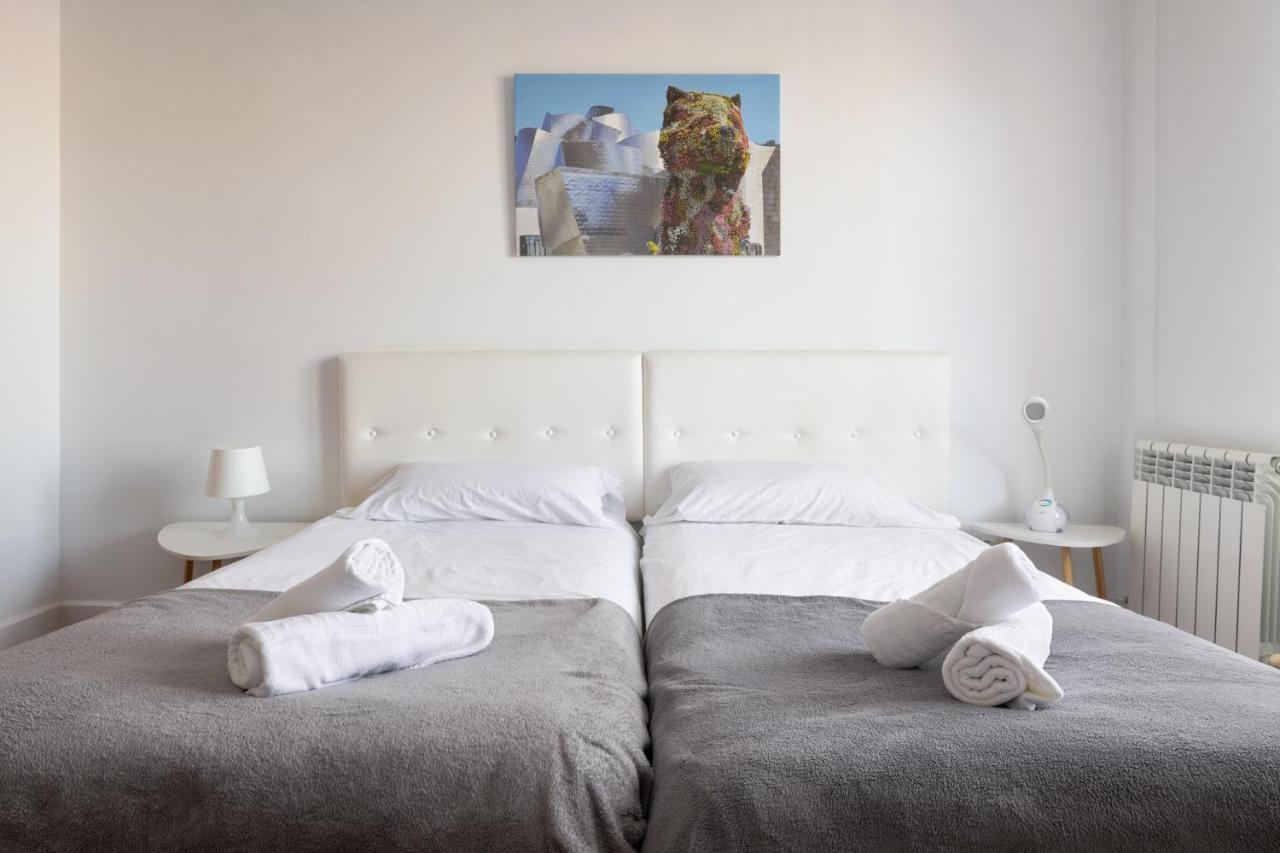 Apartament Bilbao Centro - Plaza De Toros, Wifi Y Silencioso Zewnętrze zdjęcie