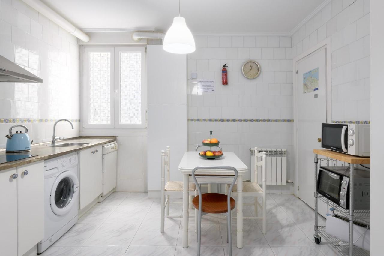 Apartament Bilbao Centro - Plaza De Toros, Wifi Y Silencioso Zewnętrze zdjęcie