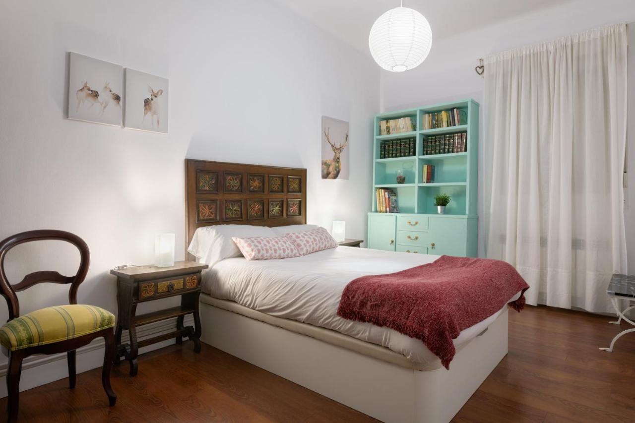 Apartament Bilbao Centro - Plaza De Toros, Wifi Y Silencioso Zewnętrze zdjęcie