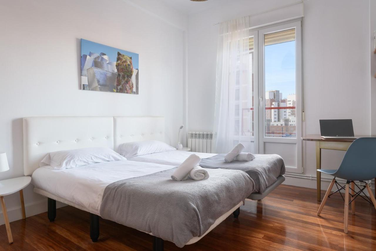 Apartament Bilbao Centro - Plaza De Toros, Wifi Y Silencioso Zewnętrze zdjęcie