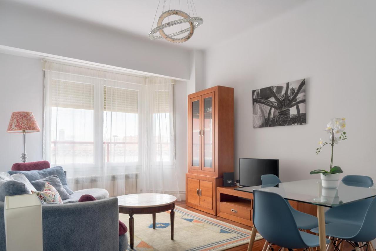 Apartament Bilbao Centro - Plaza De Toros, Wifi Y Silencioso Zewnętrze zdjęcie